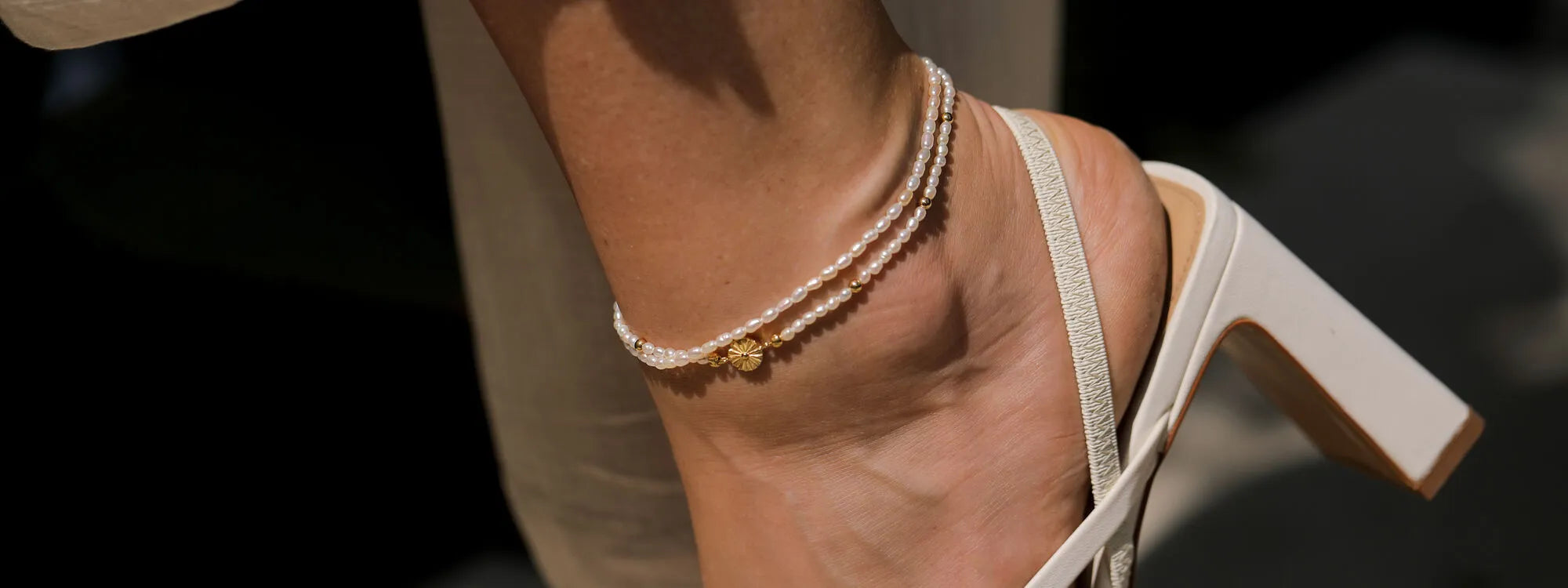 Fußschmuck