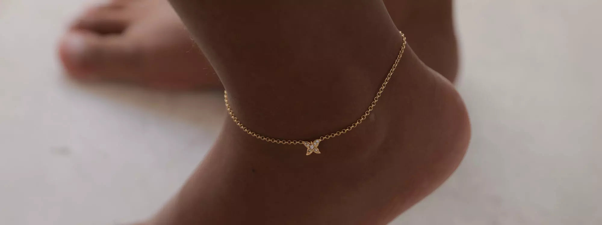 Kinder Fussschmuck
