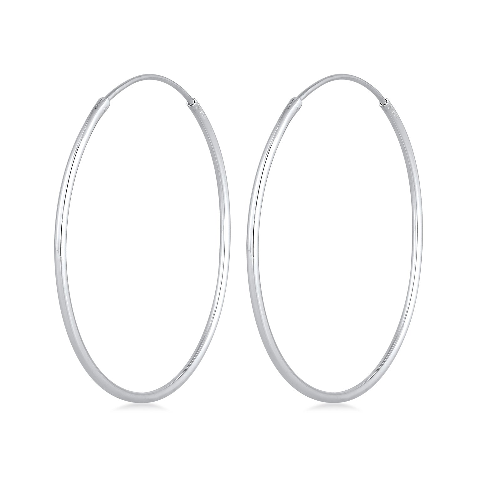 Silber - Elli | Creole | 925er Sterling Silber