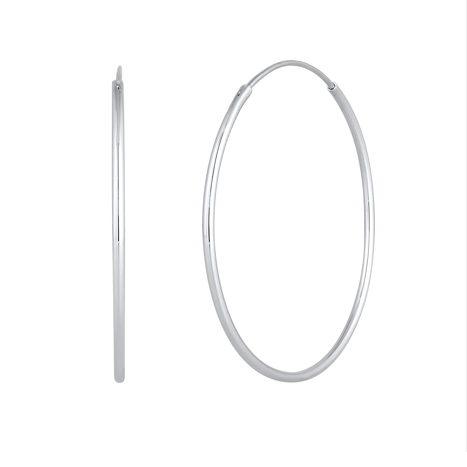 Silber - Elli | Creole | 925er Sterling Silber