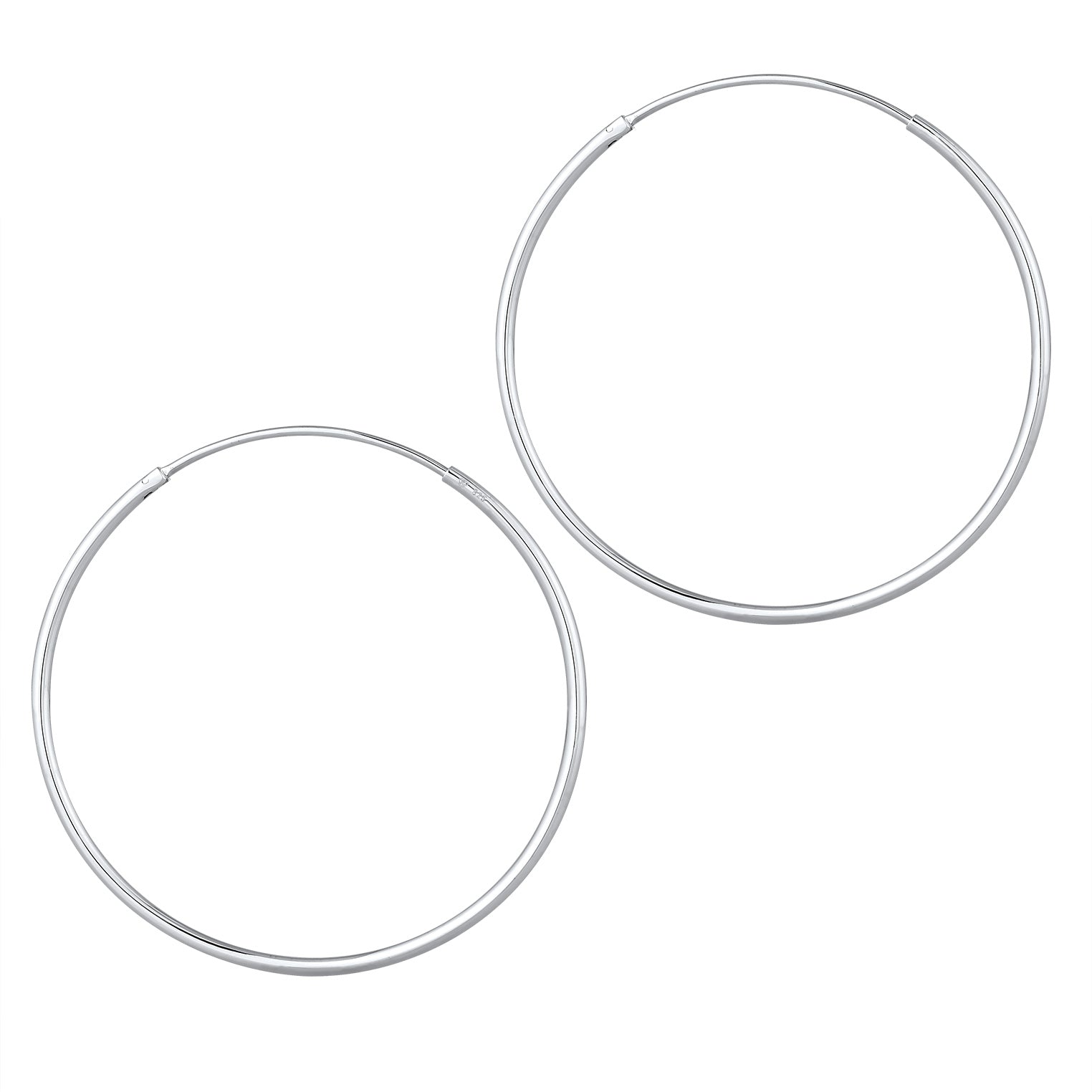 Silber - Elli | Creole | 925er Sterling Silber