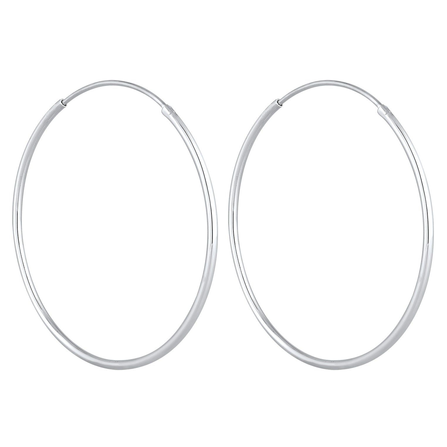 Silber - Elli | Creole | 925er Sterling Silber