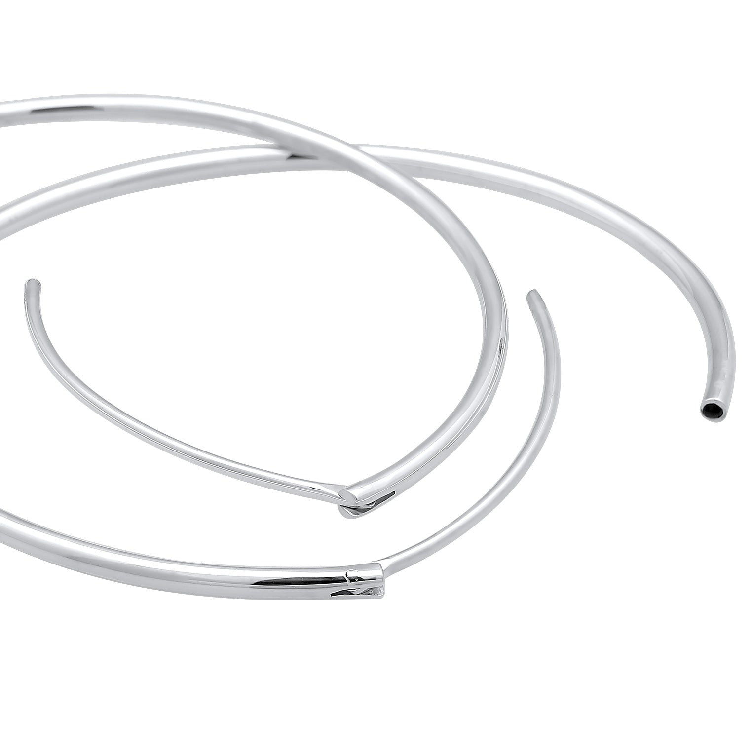 Silber - Elli | Creole | 925er Sterling Silber