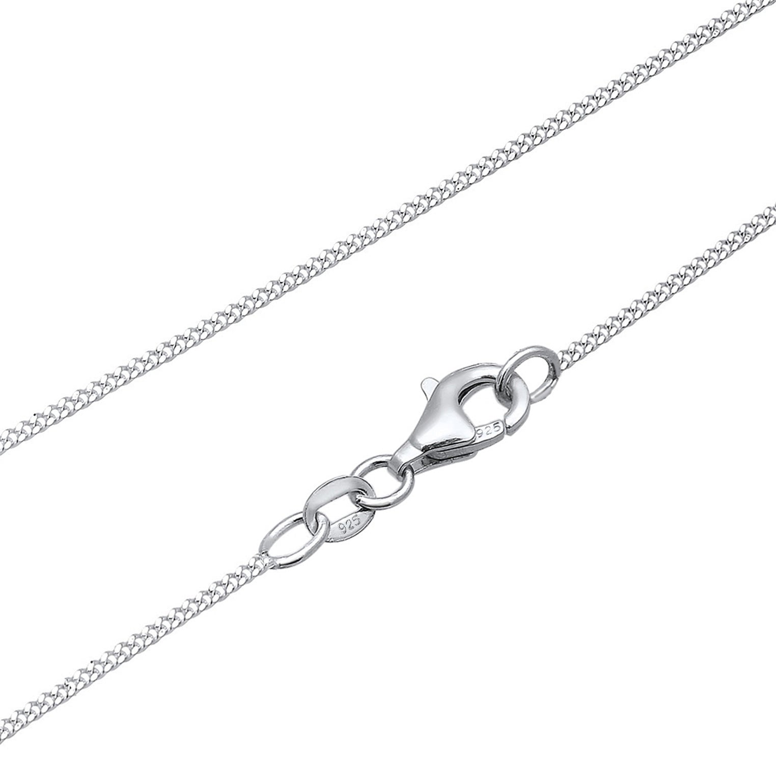 Rosa - Elli | Halskette | Quarz (Rosa) | 925er Sterling Silber