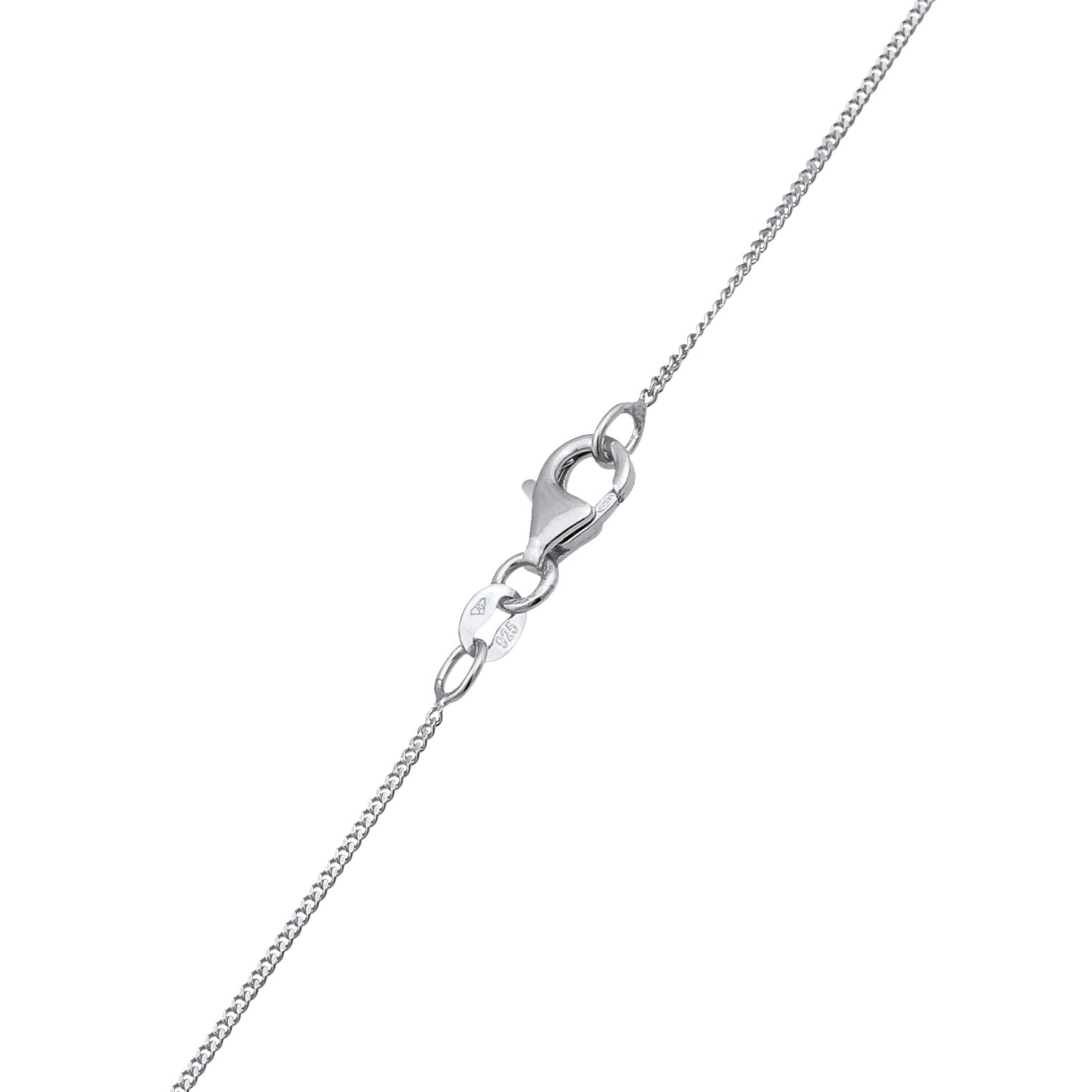 Grün - Elli | Schmuckset Solitär | Kristall (Grün) | 925er Sterling Silber