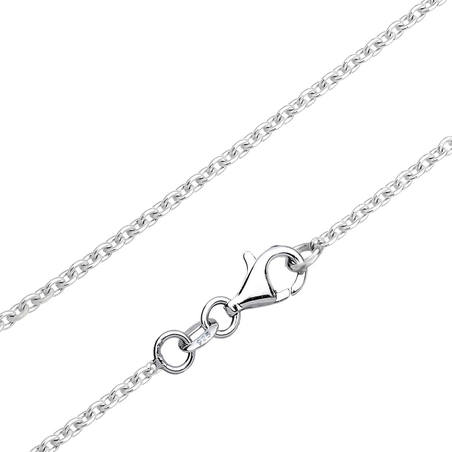 Silber - Elli | Schmuckset  | Süßwasserperle, Kristall ( Weiß ) | 925er Sterling Silber