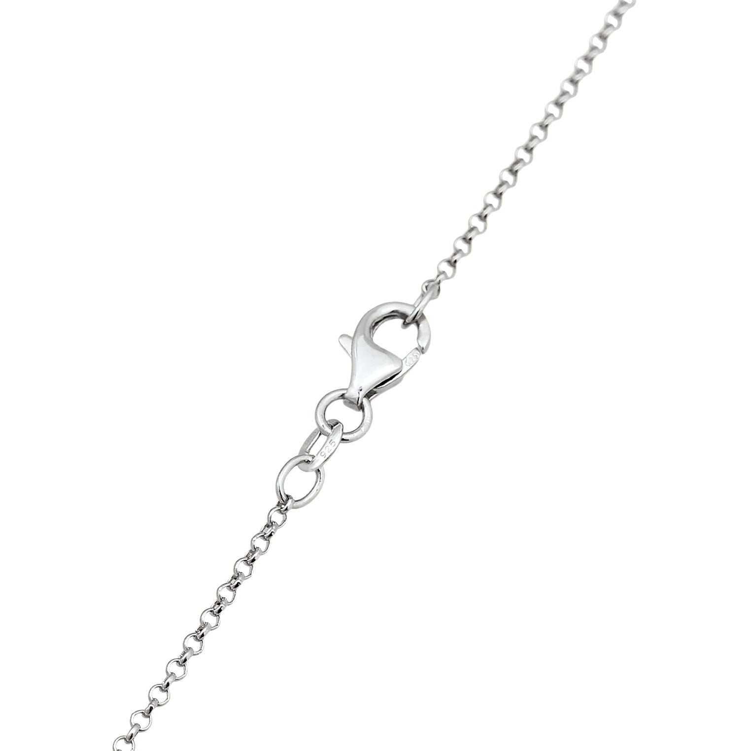 Silber - Elli PREMIUM | Schmuckset  Kugel | Süßwasserperle, Kristall ( Weiß ) | 925er Sterling Silber