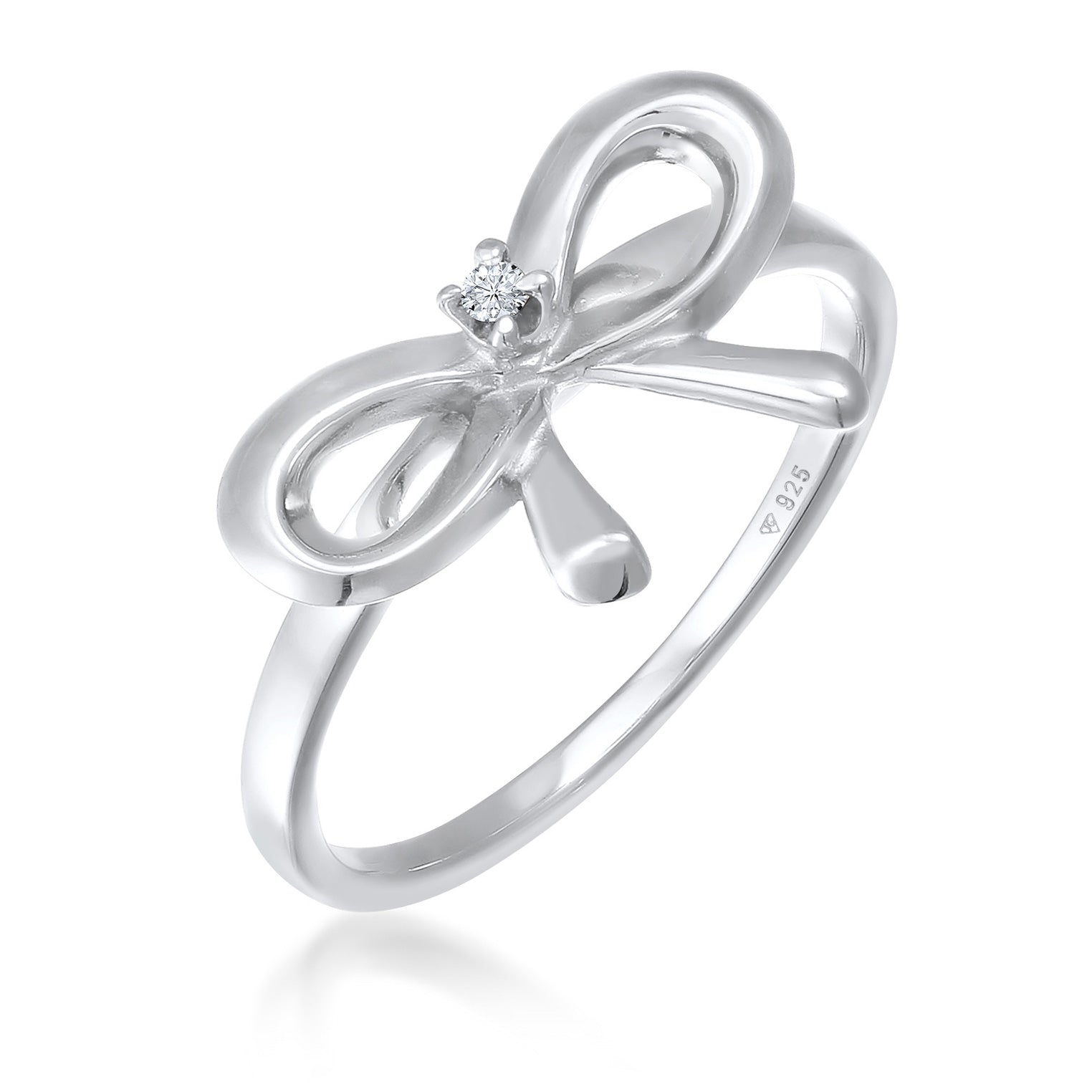 Diamond bow ring selling