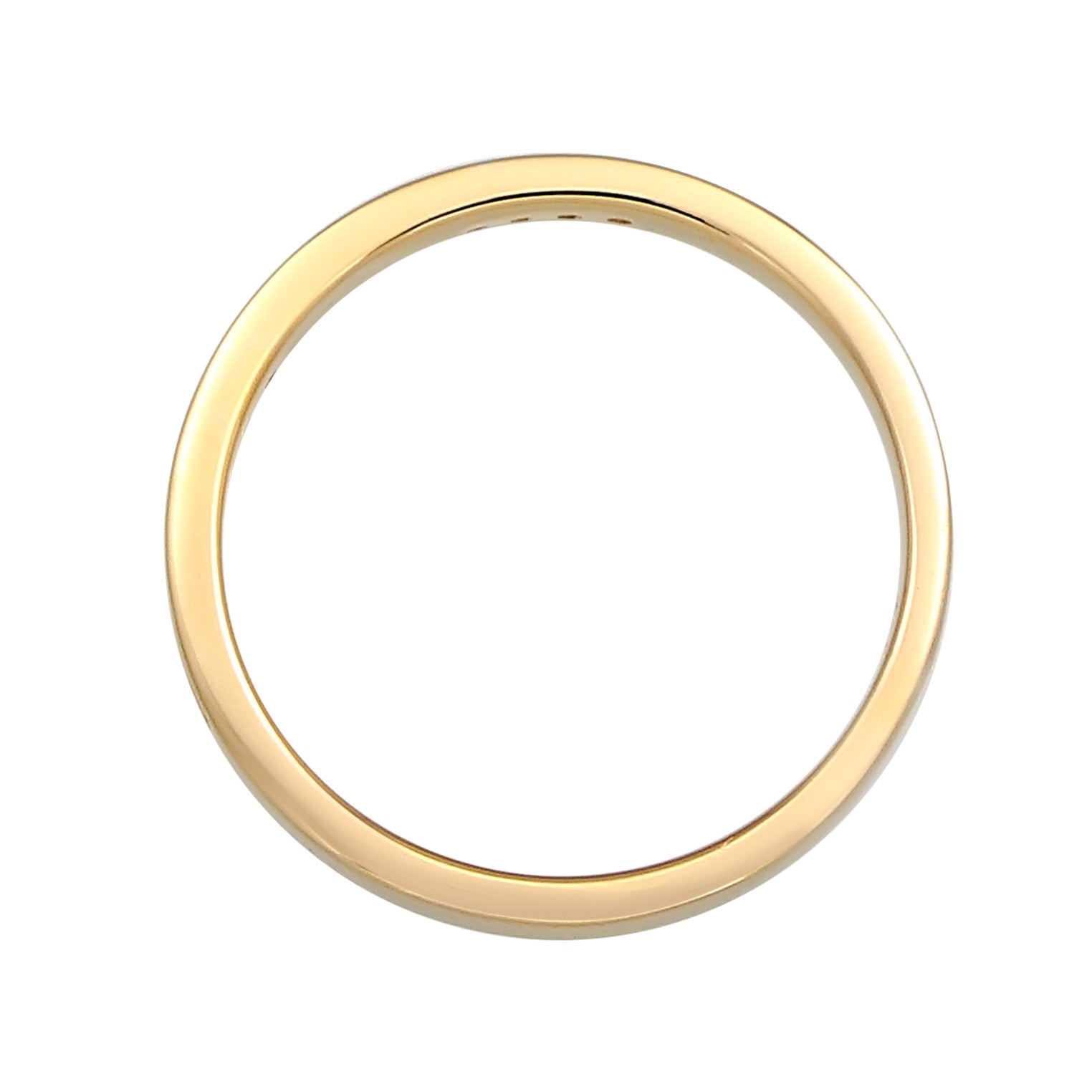 Gold - Elli DIAMONDS | Verlobungsring | Diamant ( Weiß, 0,05 ct ) | 585 Gelbgold