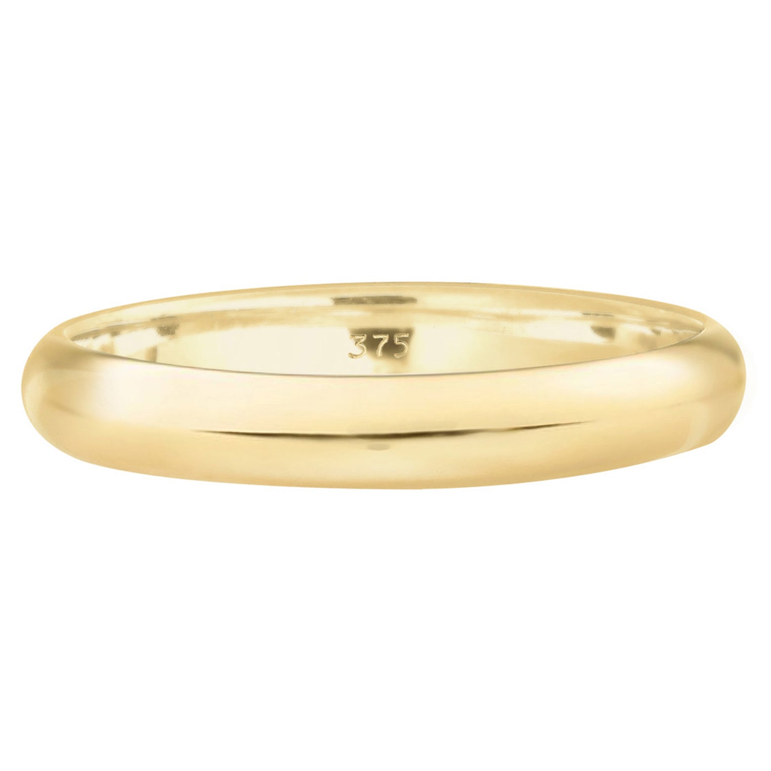 Gold - Elli PREMIUM | Bandring | 375 Gelbgold