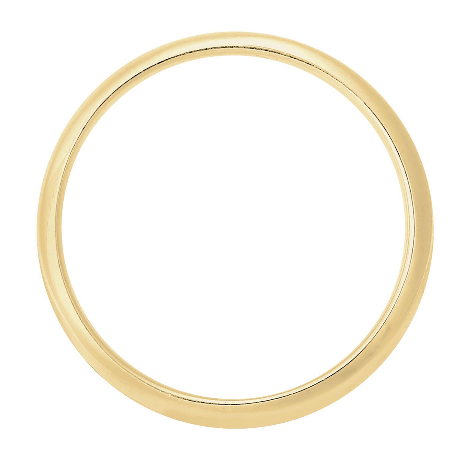 Gold - Elli PREMIUM | Bandring | 375 Gelbgold