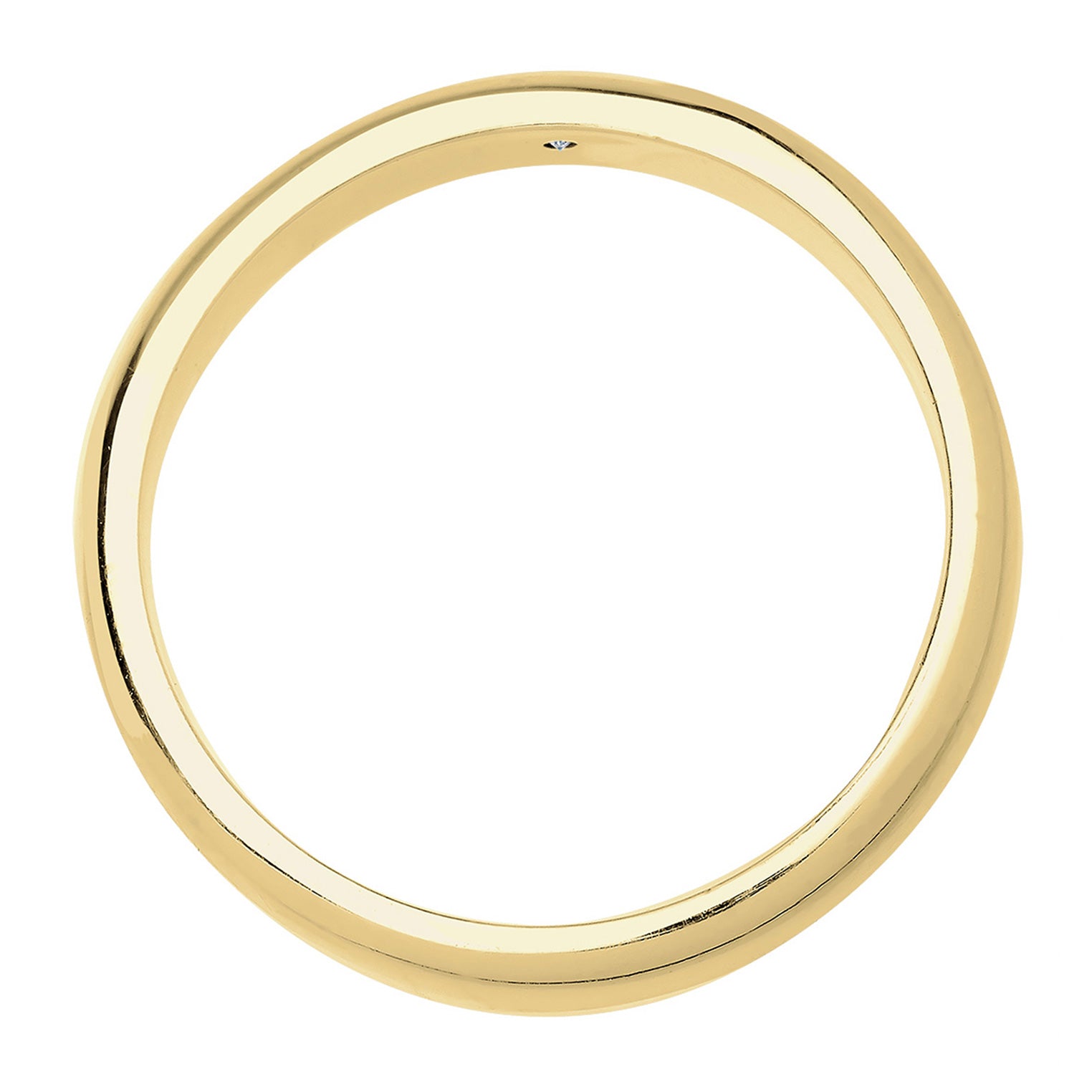 Weiß - Elli DIAMONDS | Verlobungsring | Diamant ( Weiß, 0,03 ct ) | 375 Gelbgold