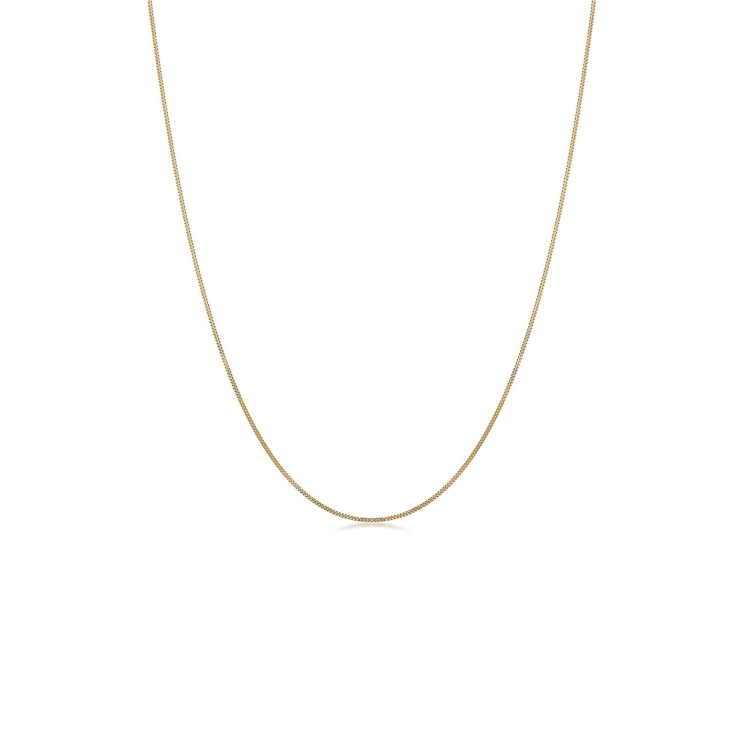 Gold - Elli PREMIUM | Halskette Basic | 585 Gelbgold