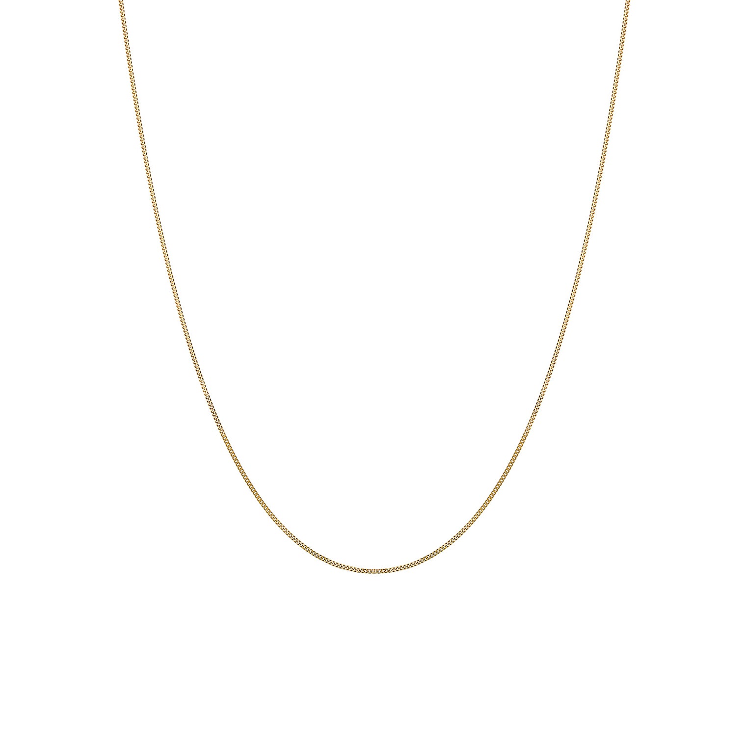 Gold - Elli PREMIUM | Halskette Basic | 585 Gelbgold