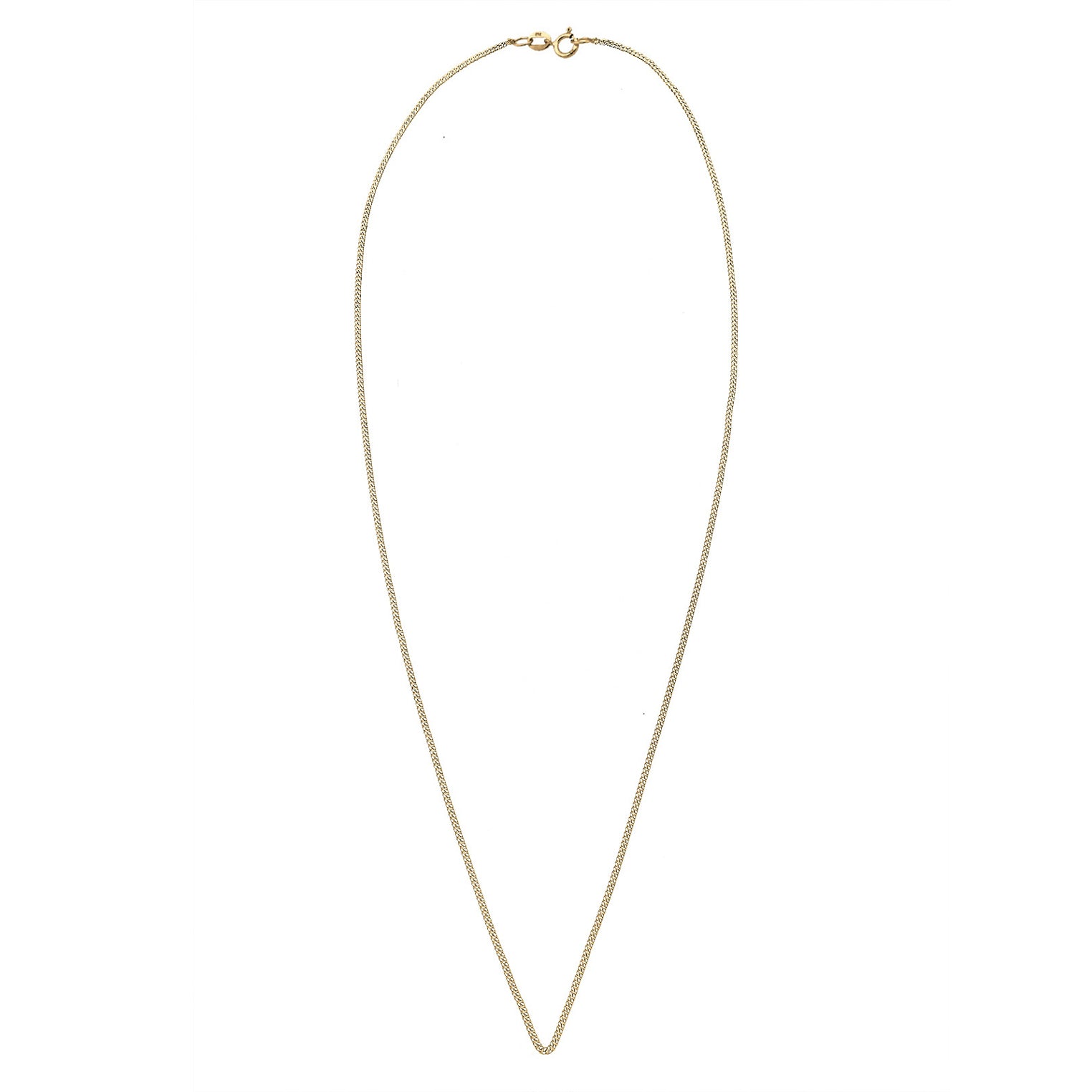 Gold - Elli PREMIUM | Halskette Basic | 585 Gelbgold