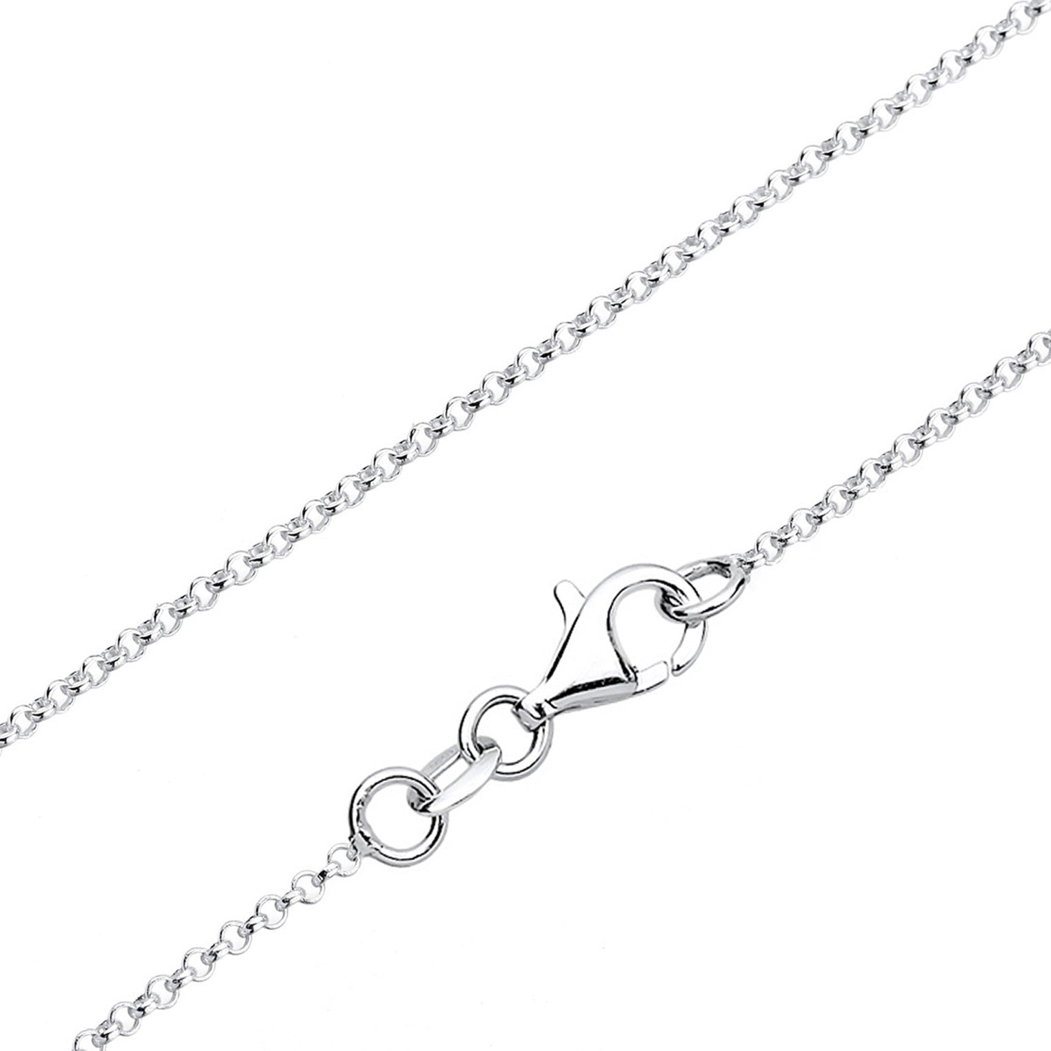 Silber - Elli | Schmuckset  Edelweiss | 925er Sterling Silber