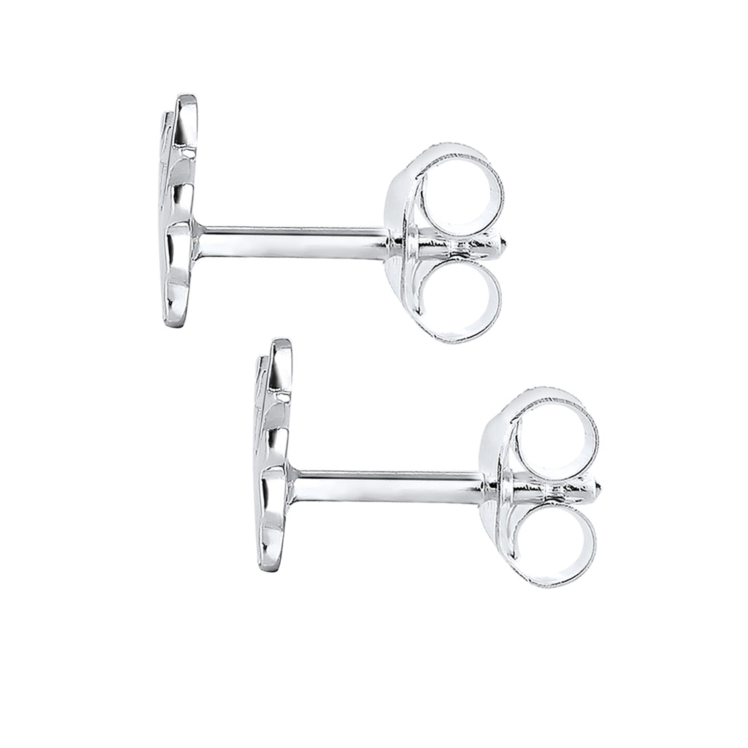 Silber - Elli | Ohrstecker Hirsch | 925er Sterling Silber