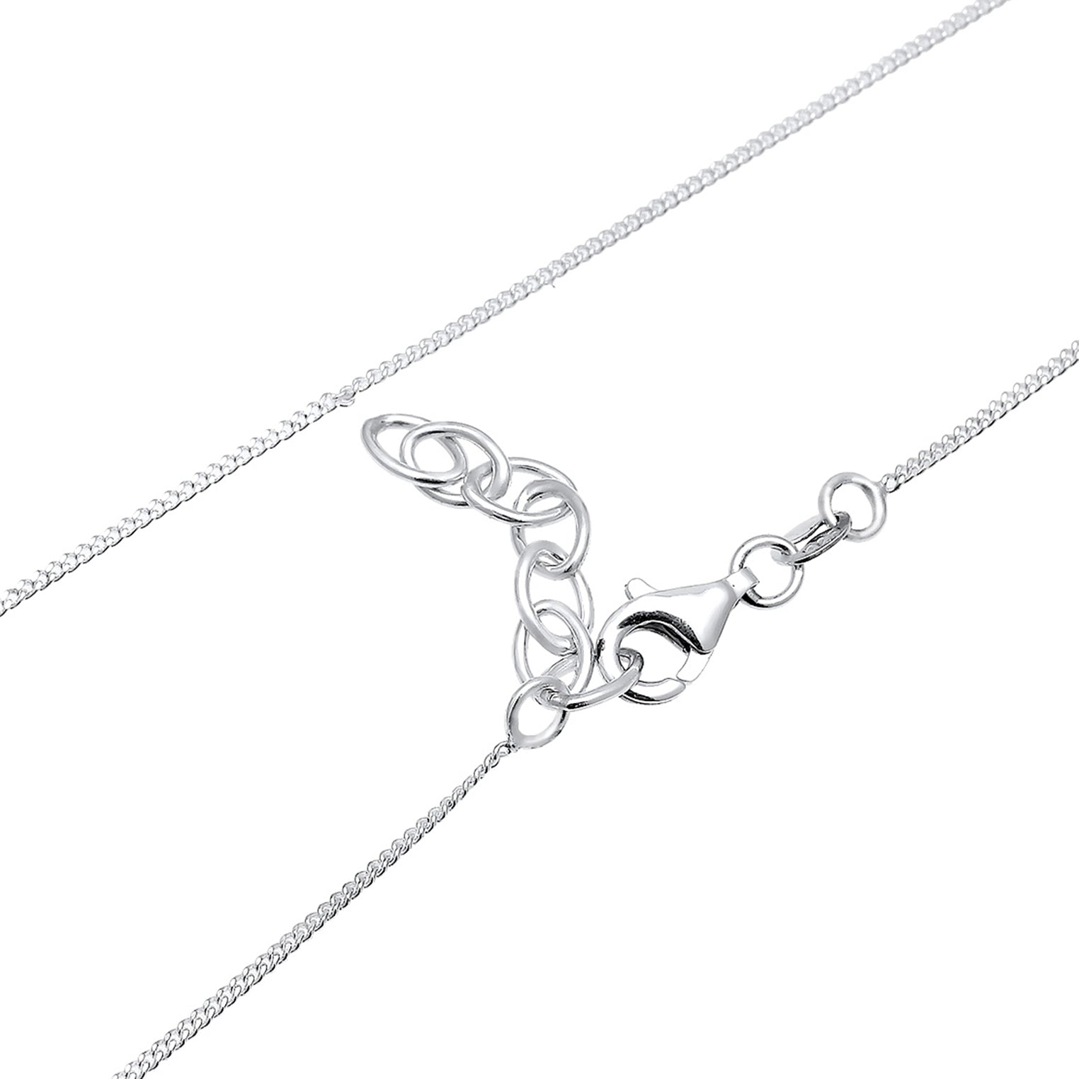 Silber - Elli | Choker Herz | 925er Sterling Silber