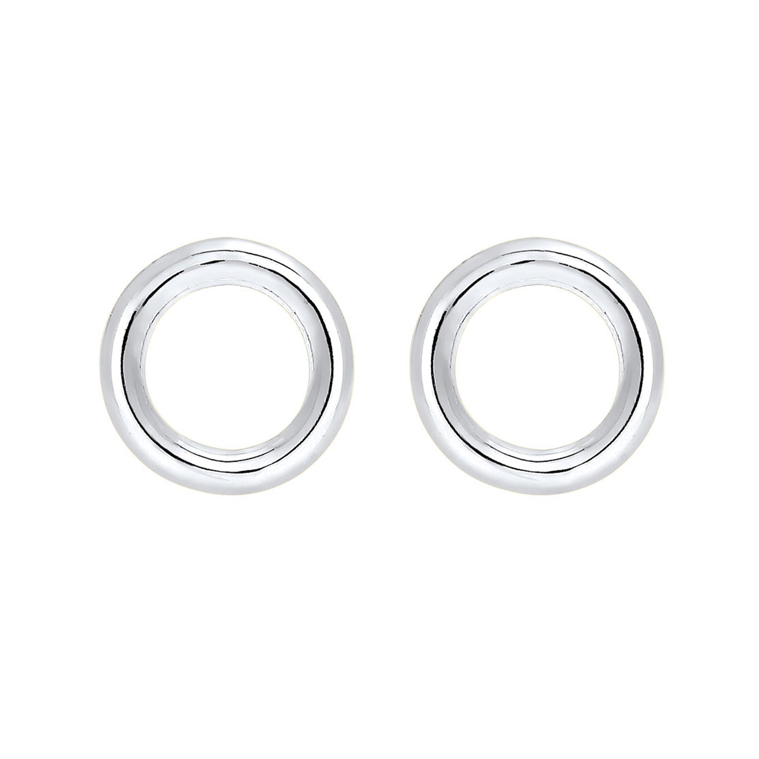 Silber - Elli | Ohrstecker Geo | 925er Sterling Silber