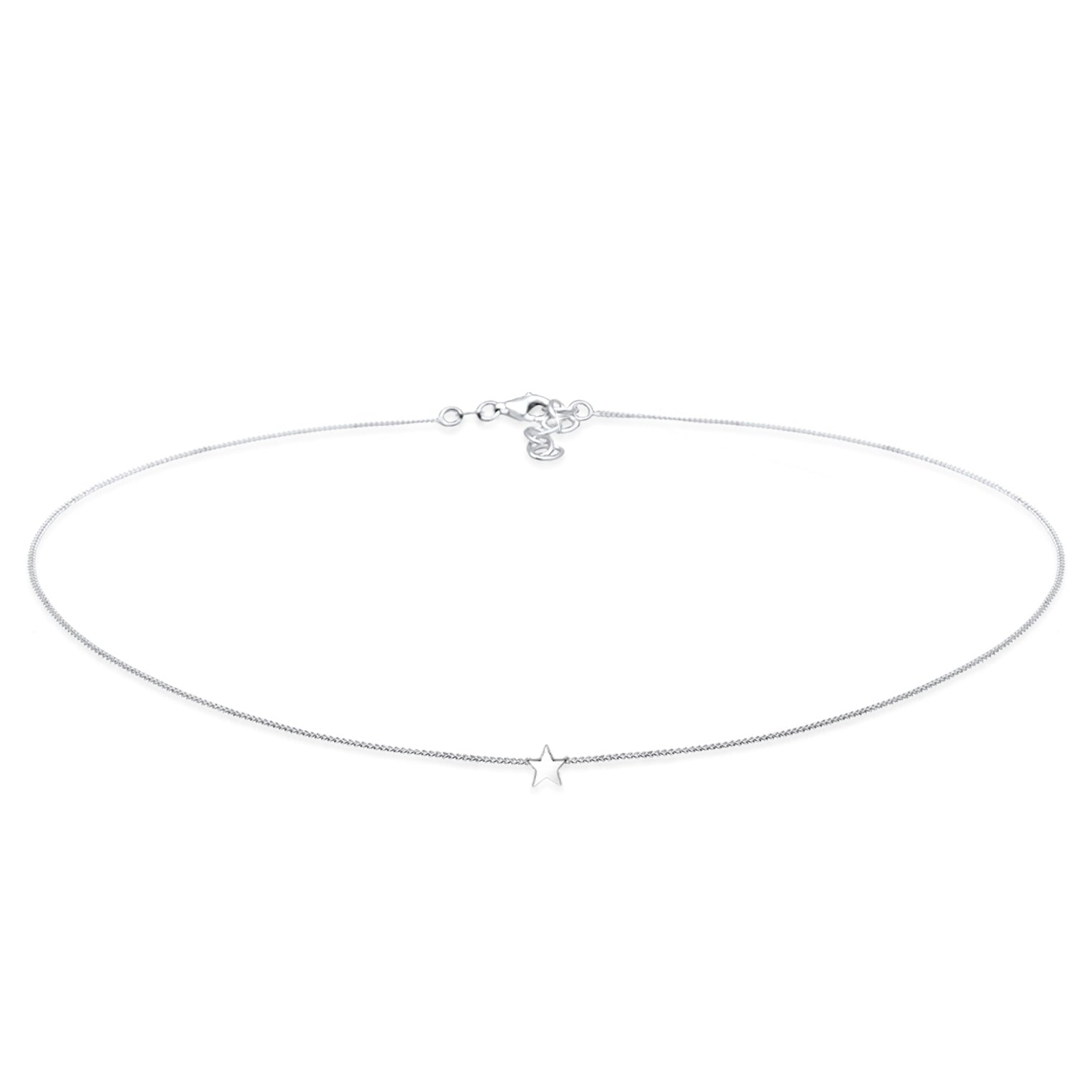 Silber - Elli | Choker Astro | 925er Sterling Silber