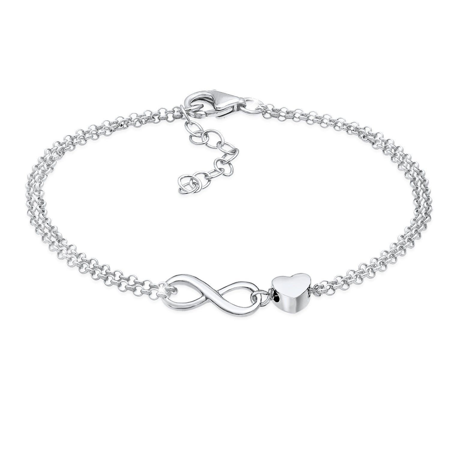 Bracelet Heart & Infinity – Jewelry Elli