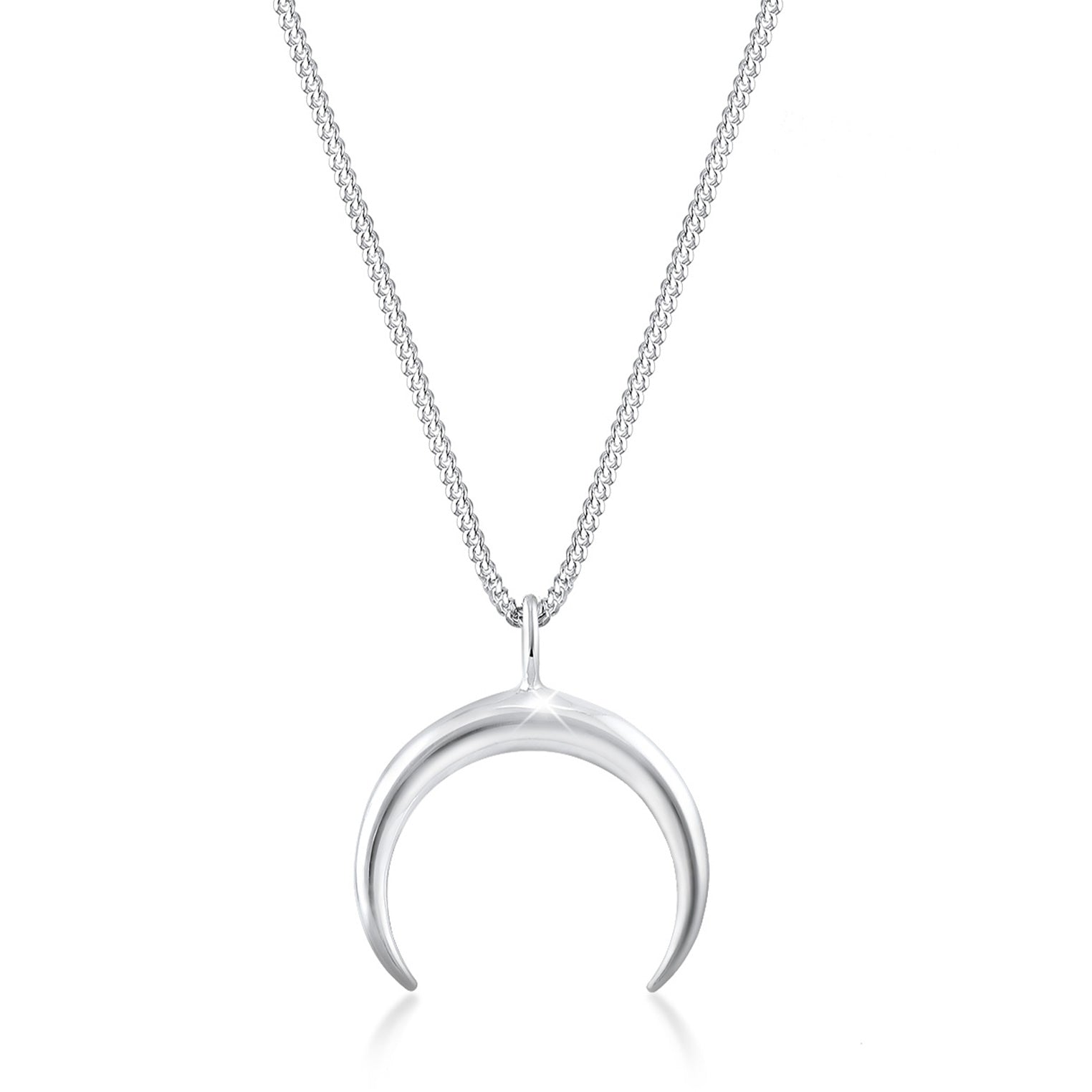 Silber - Elli | Halskette Astro | 925er Sterling Silber