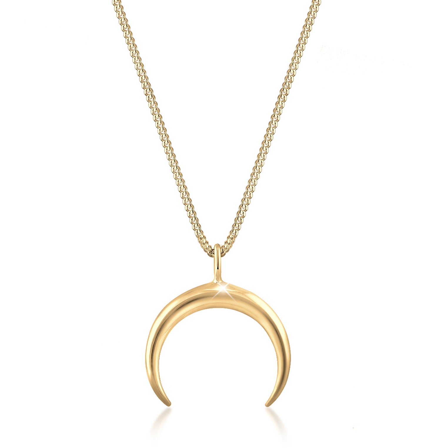 Gold - Elli | Halskette Astro | 925 Sterling Silber vergoldet