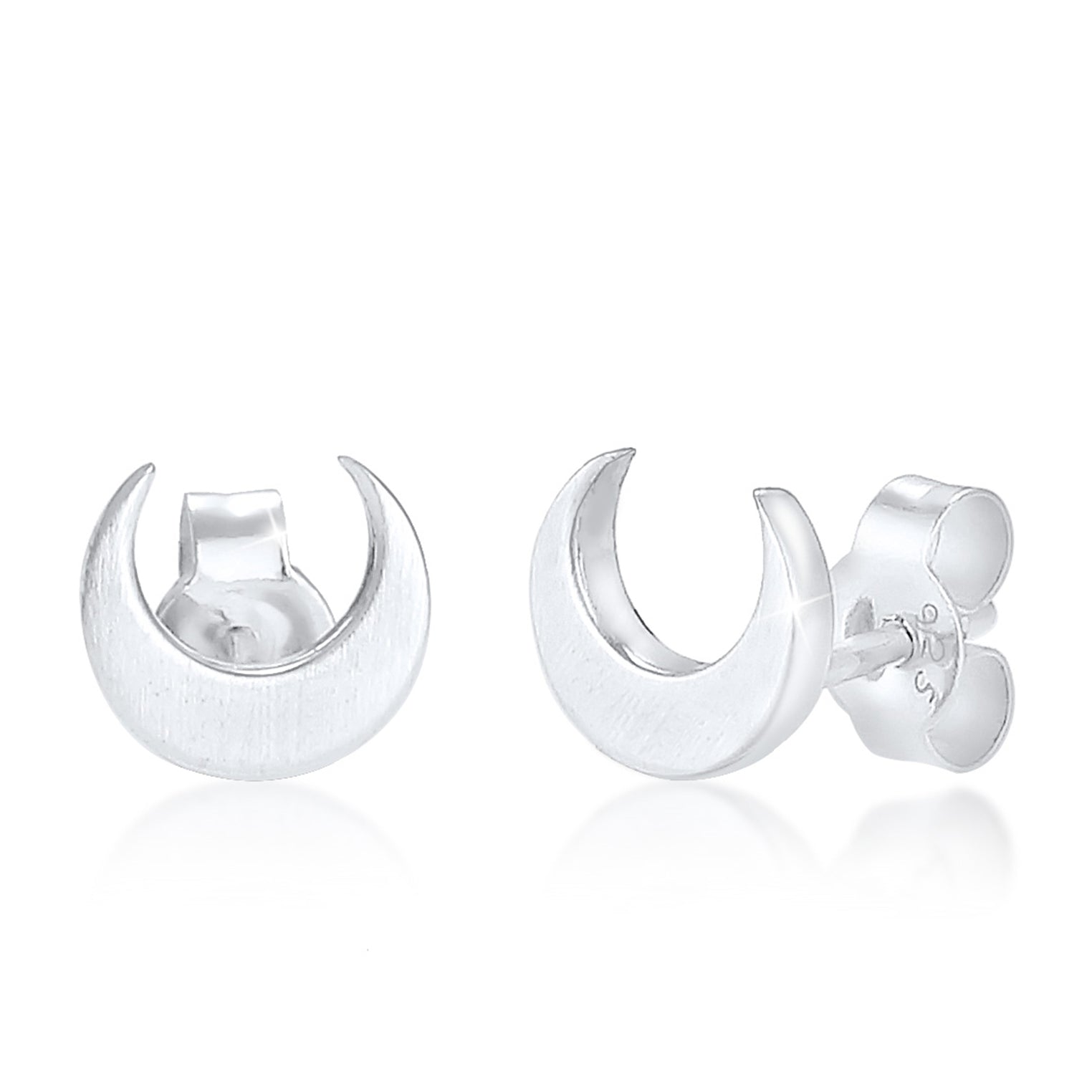 Silber - Elli | Ohrstecker Astro | 925er Sterling Silber