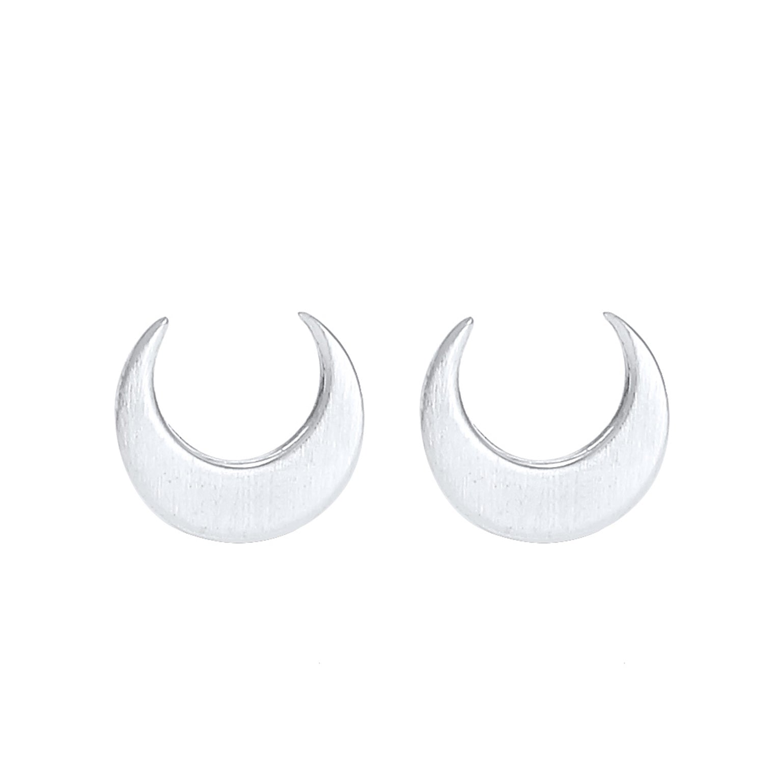 Silber - Elli | Ohrstecker Astro | 925er Sterling Silber