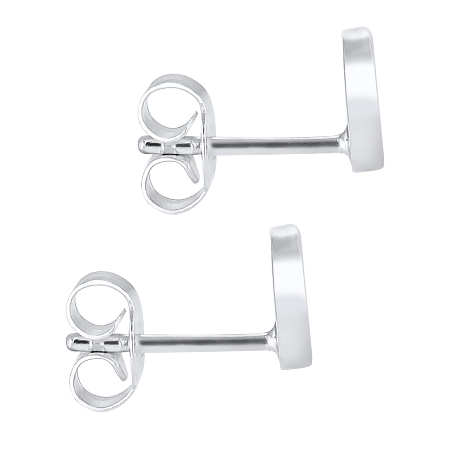 Silber - Elli | Ohrstecker Astro | 925er Sterling Silber