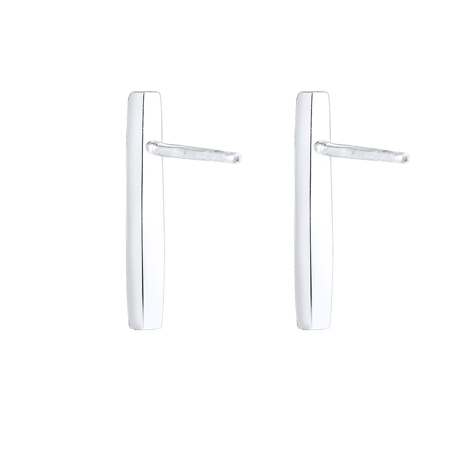 Silber - Elli | Ohrstecker Geo | 925er Sterling Silber