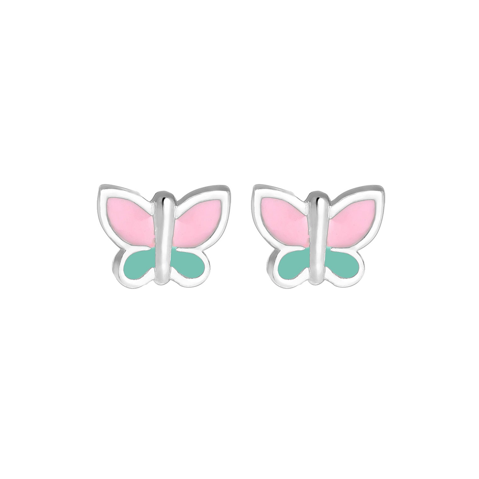 Silber - Elli | Ohrring Schmetterling | 925er Sterling Silber