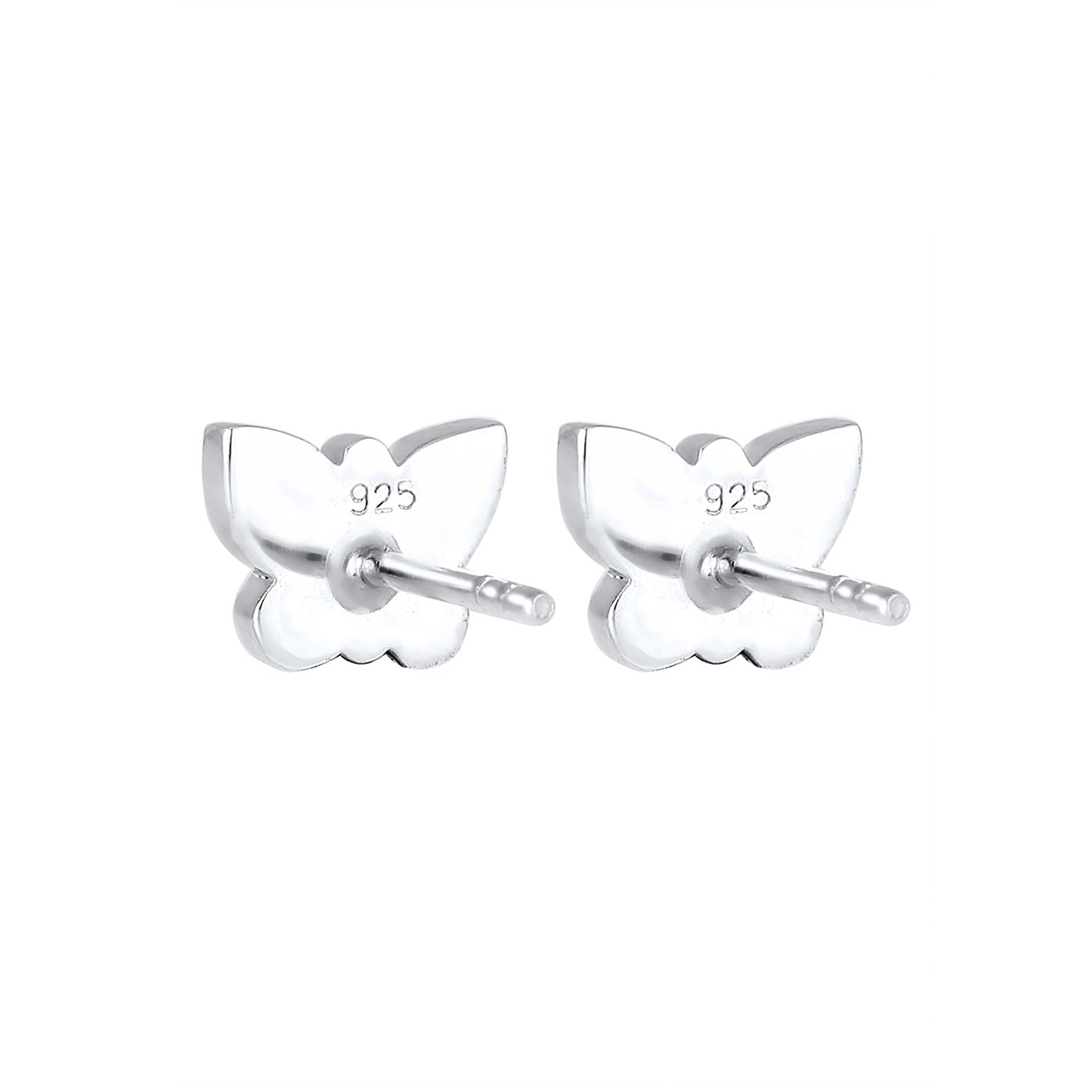 Silber - Elli | Ohrring Schmetterling | 925er Sterling Silber