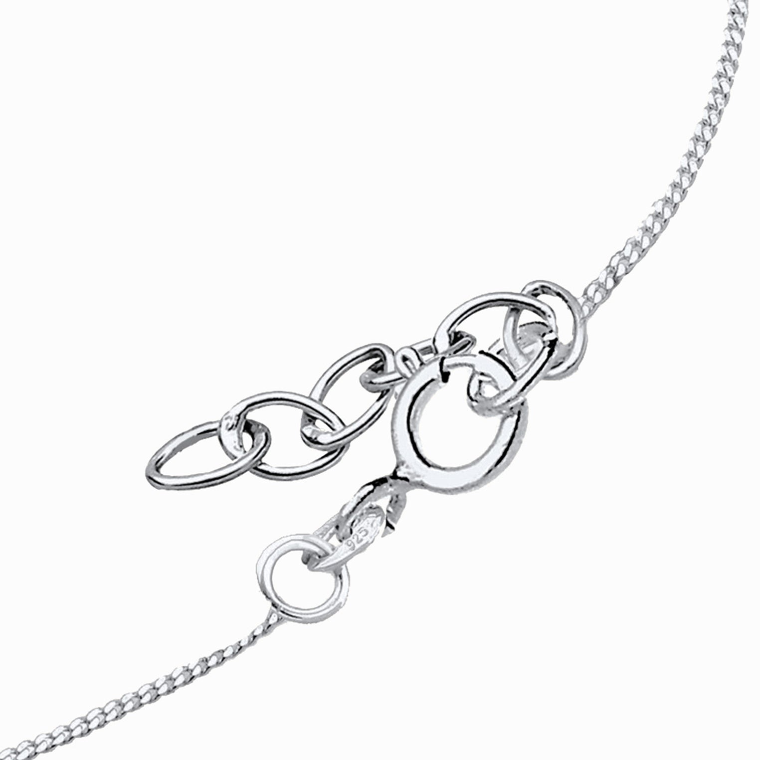 Silber - Elli | Halskette Schmetterling | 925er Sterling Silber