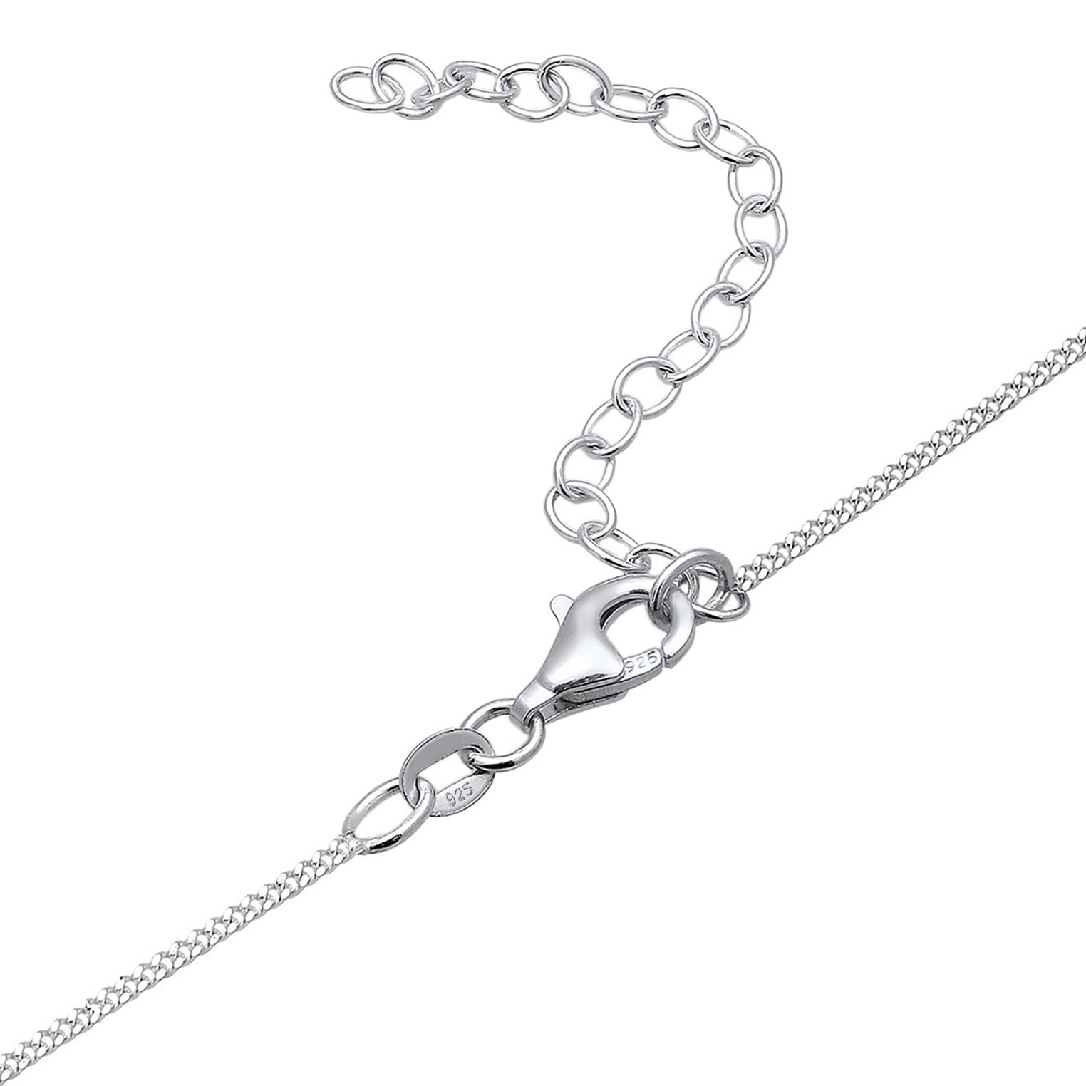 Silber - Elli | Choker | Zirkonia (Weiß) | 925er Sterling Silber