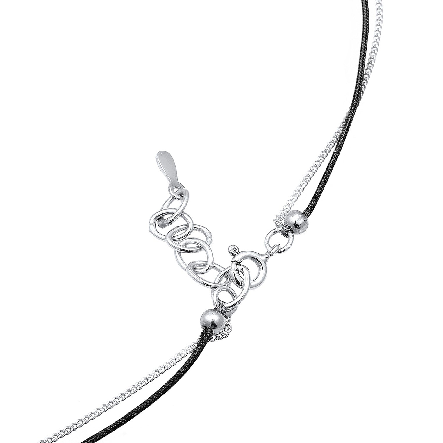 Silber - Elli | Layer-Choker | 925 Sterling Silber