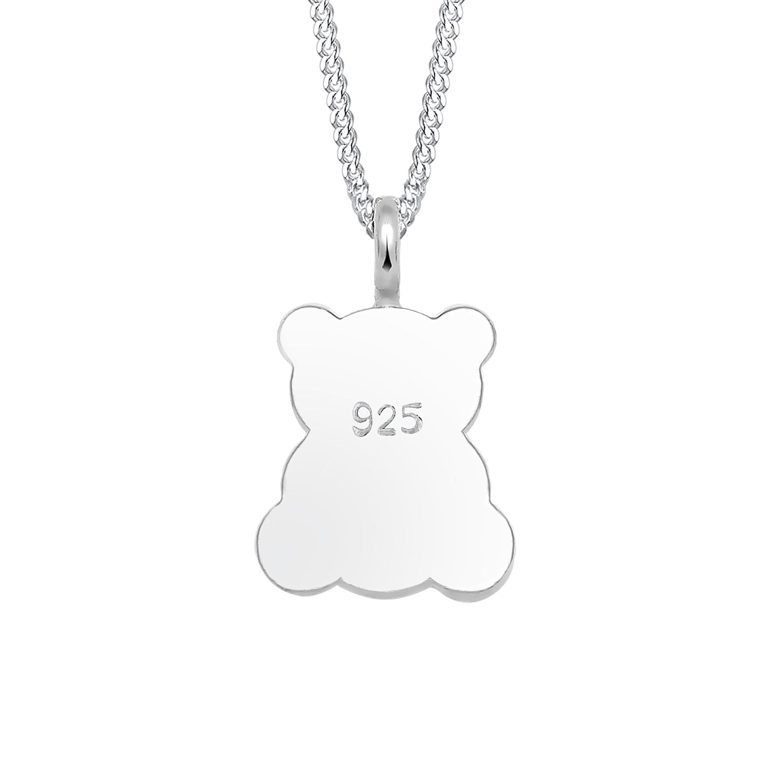 Rosa - Elli | Halskette Bär | 925er Sterling Silber