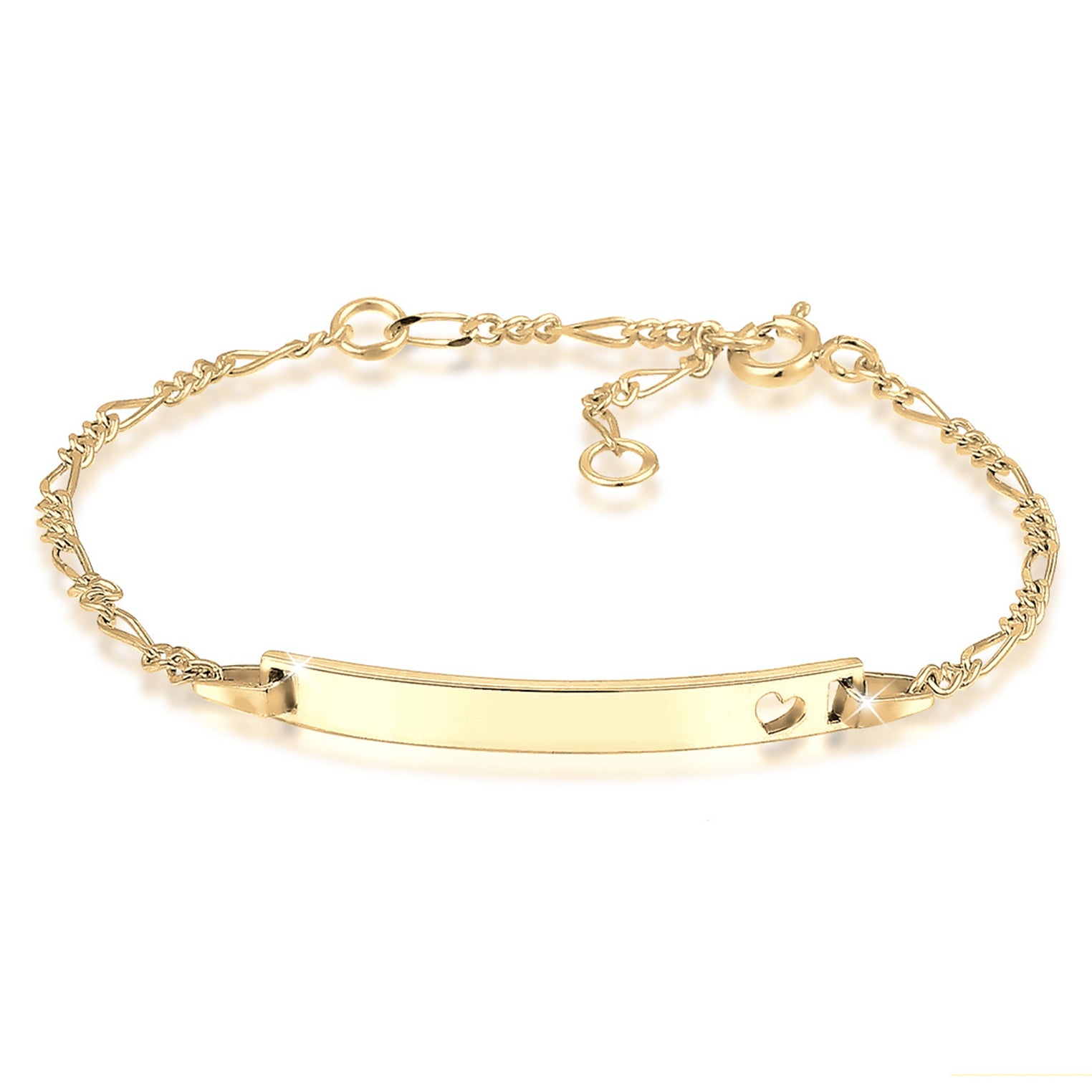 Gold - Elli | Armband | 925 Sterling Silber vergoldet