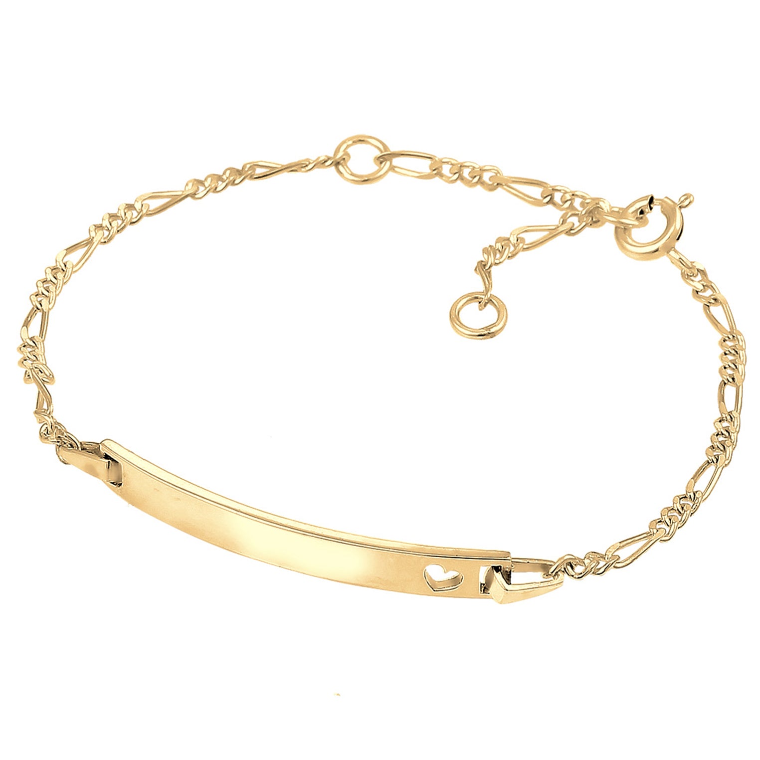 Gold - Elli | Armband | 925 Sterling Silber vergoldet