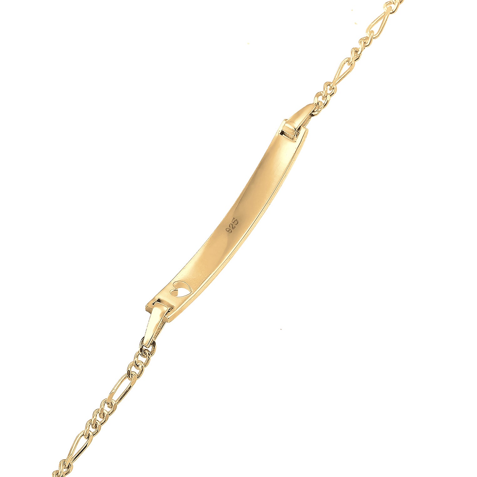 Gold - Elli | Armband | 925 Sterling Silber vergoldet