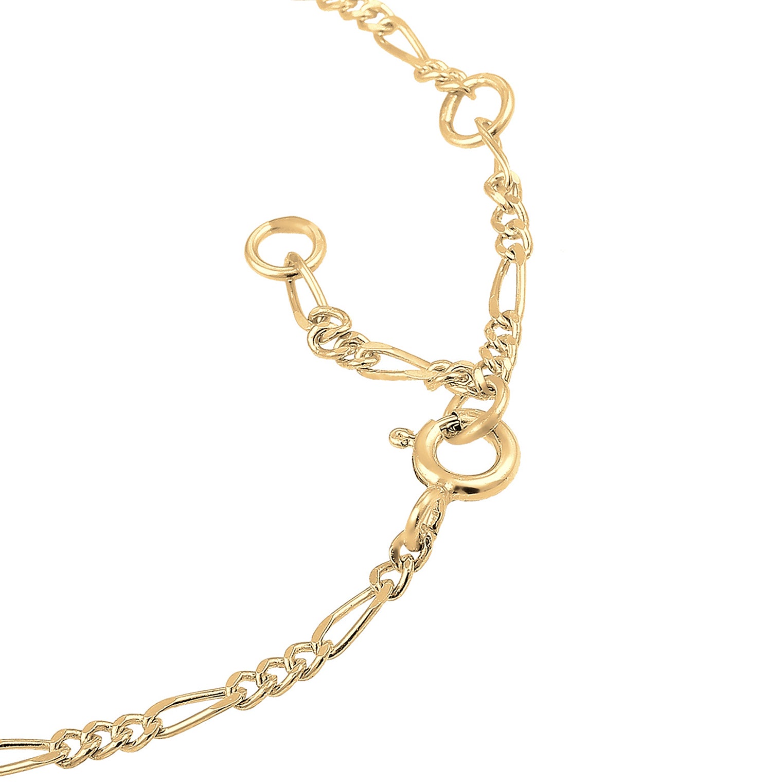 Gold - Elli | Armband | 925 Sterling Silber vergoldet