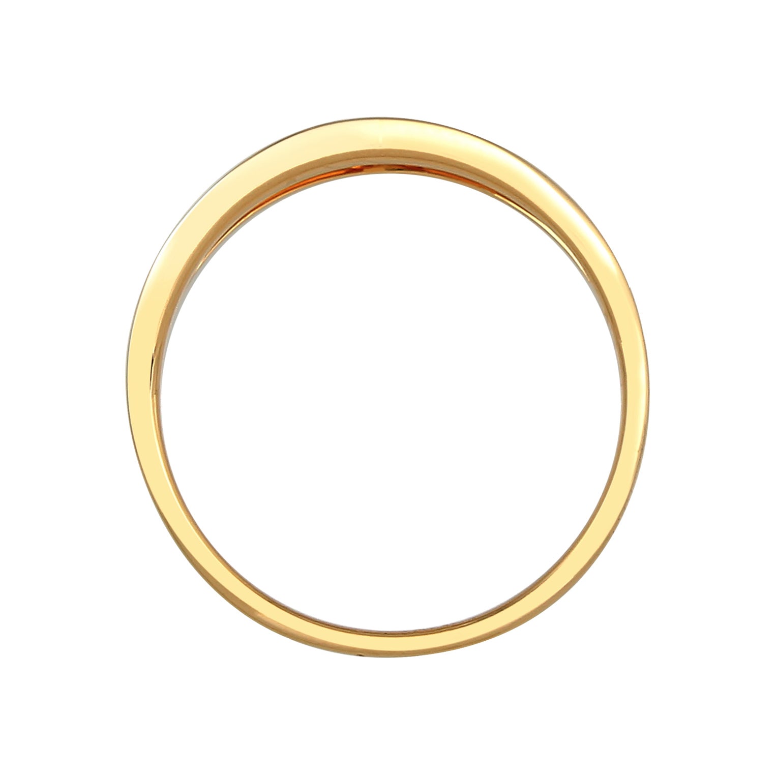 Gold - Elli DIAMONDS | Verlobungsring | Diamant ( Weiß, 0,06 ct ) | 585 Gelbgold