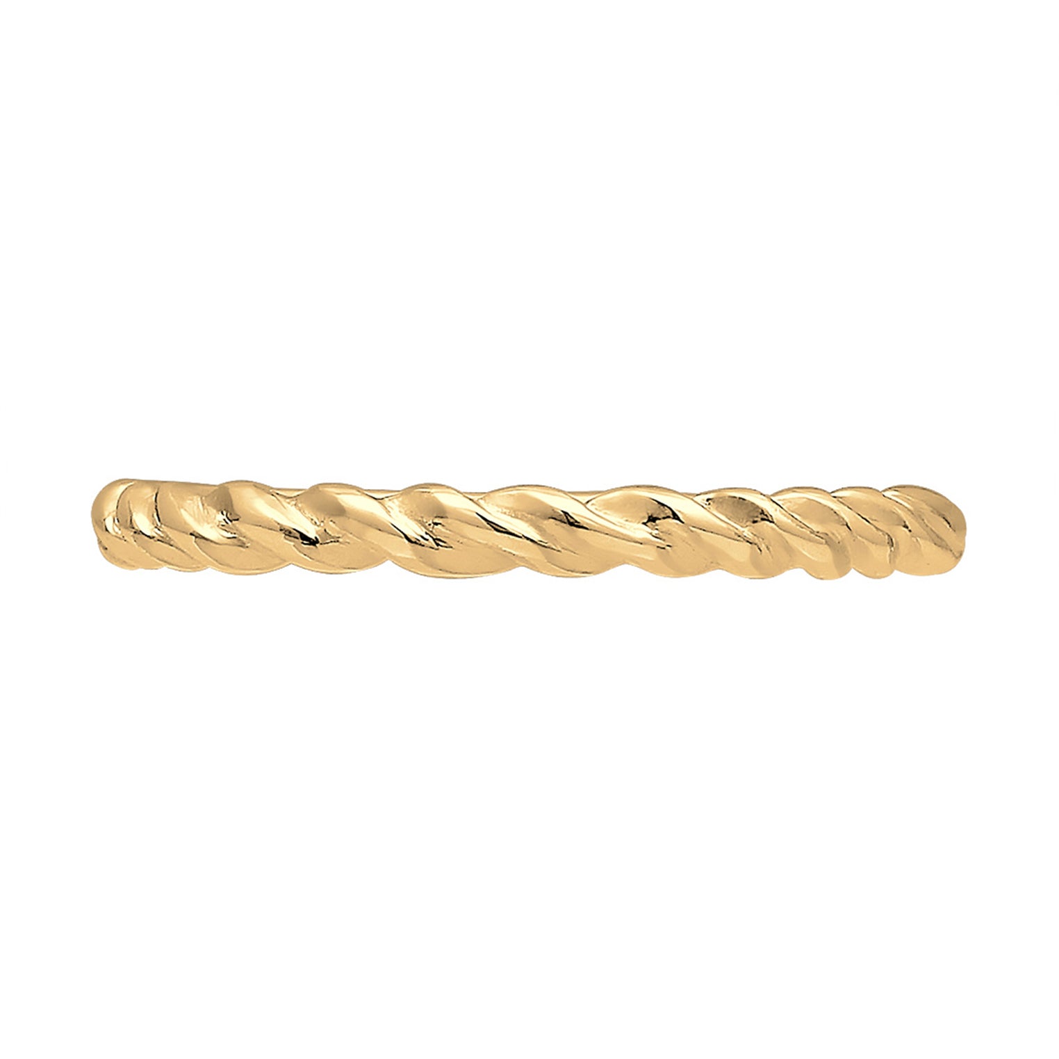 Gold - Elli PREMIUM | Bandring | 585 Gelbgold
