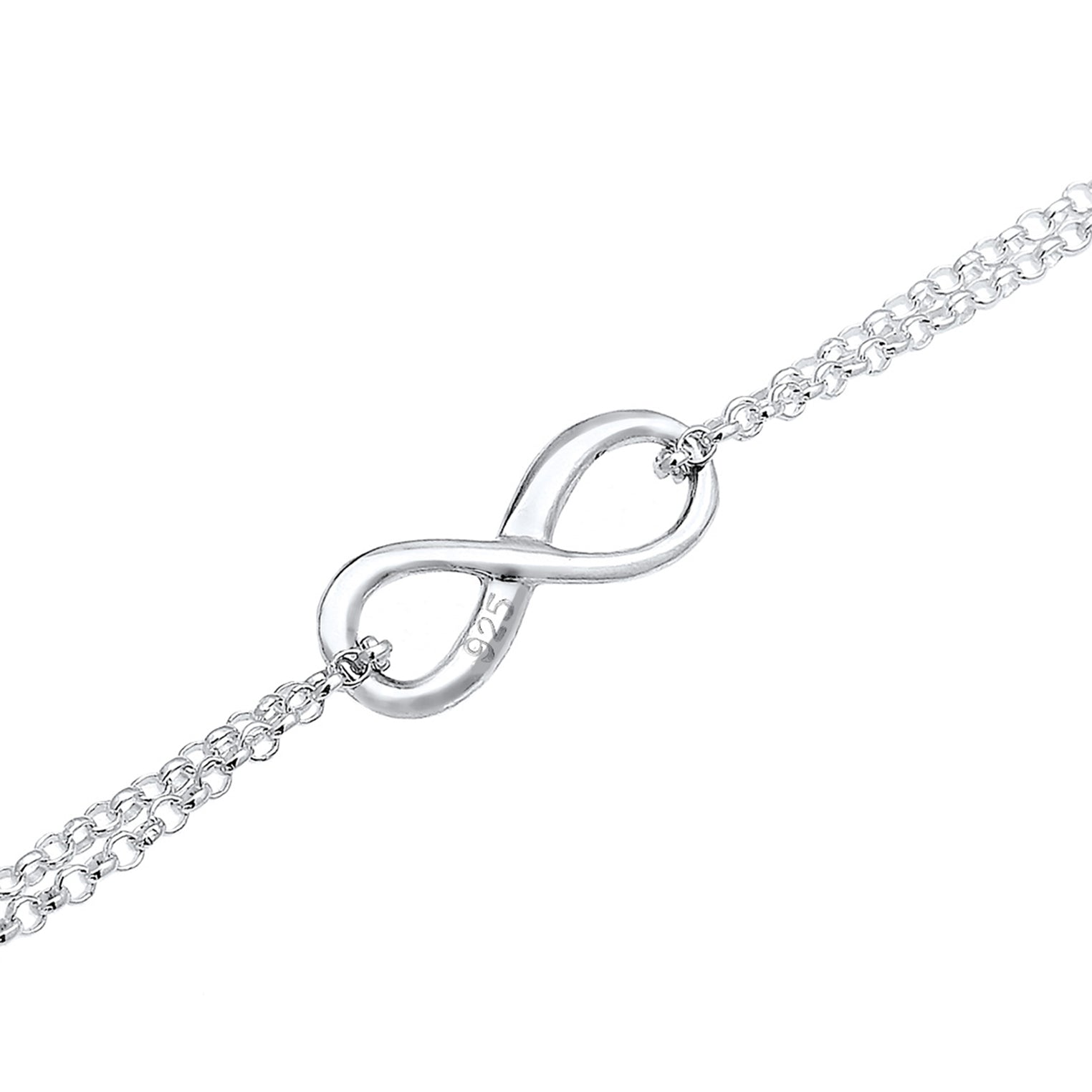 Silber - Elli | Choker Infinity | 925er Sterling Silber