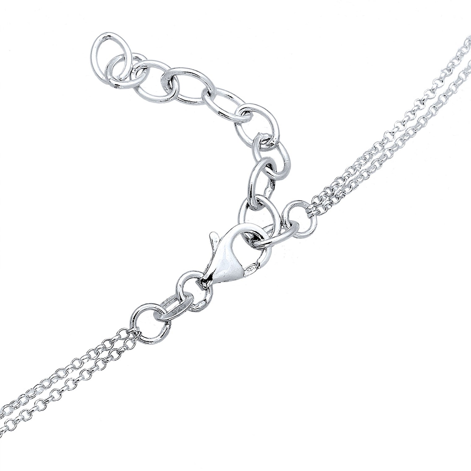 Silber - Elli | Choker Infinity | 925er Sterling Silber
