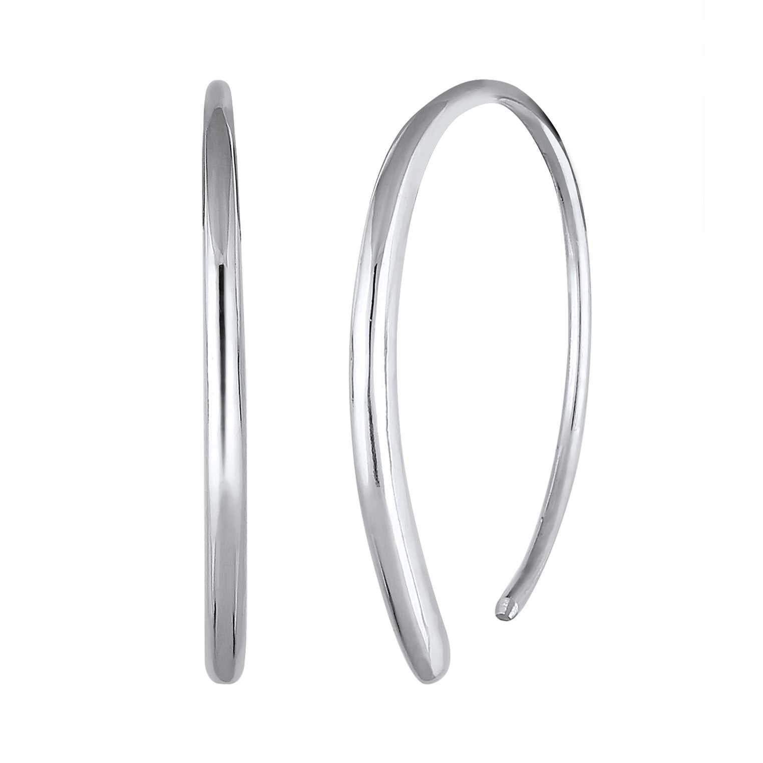 Silber - Elli | Creole | 925er Sterling Silber