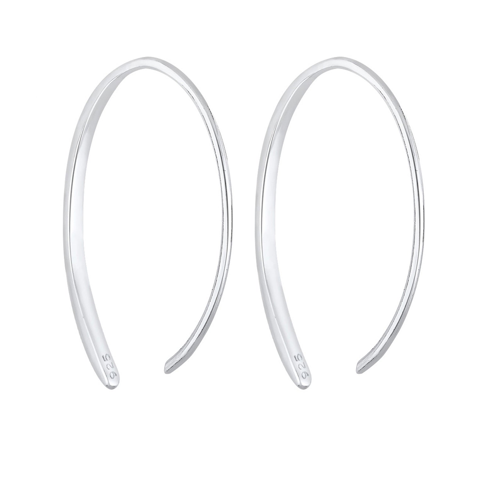 Silber - Elli | Creole | 925er Sterling Silber