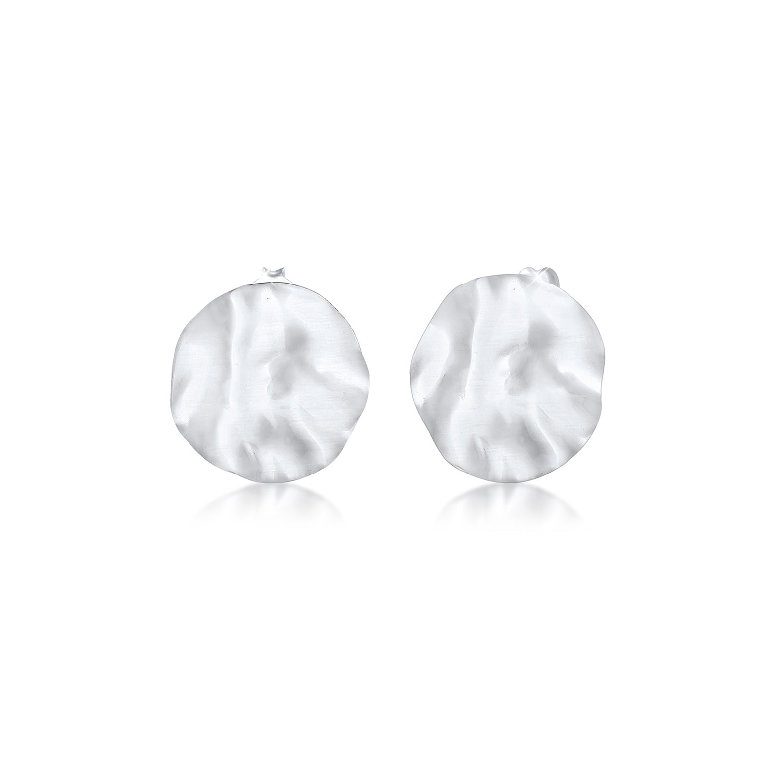 Silber - Elli | Ohrstecker | 925er Sterling Silber