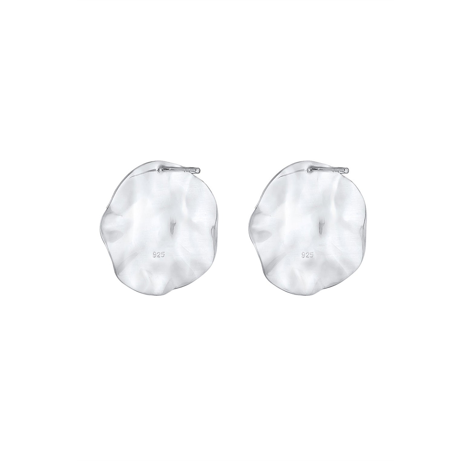 Silber - Elli | Ohrstecker | 925er Sterling Silber