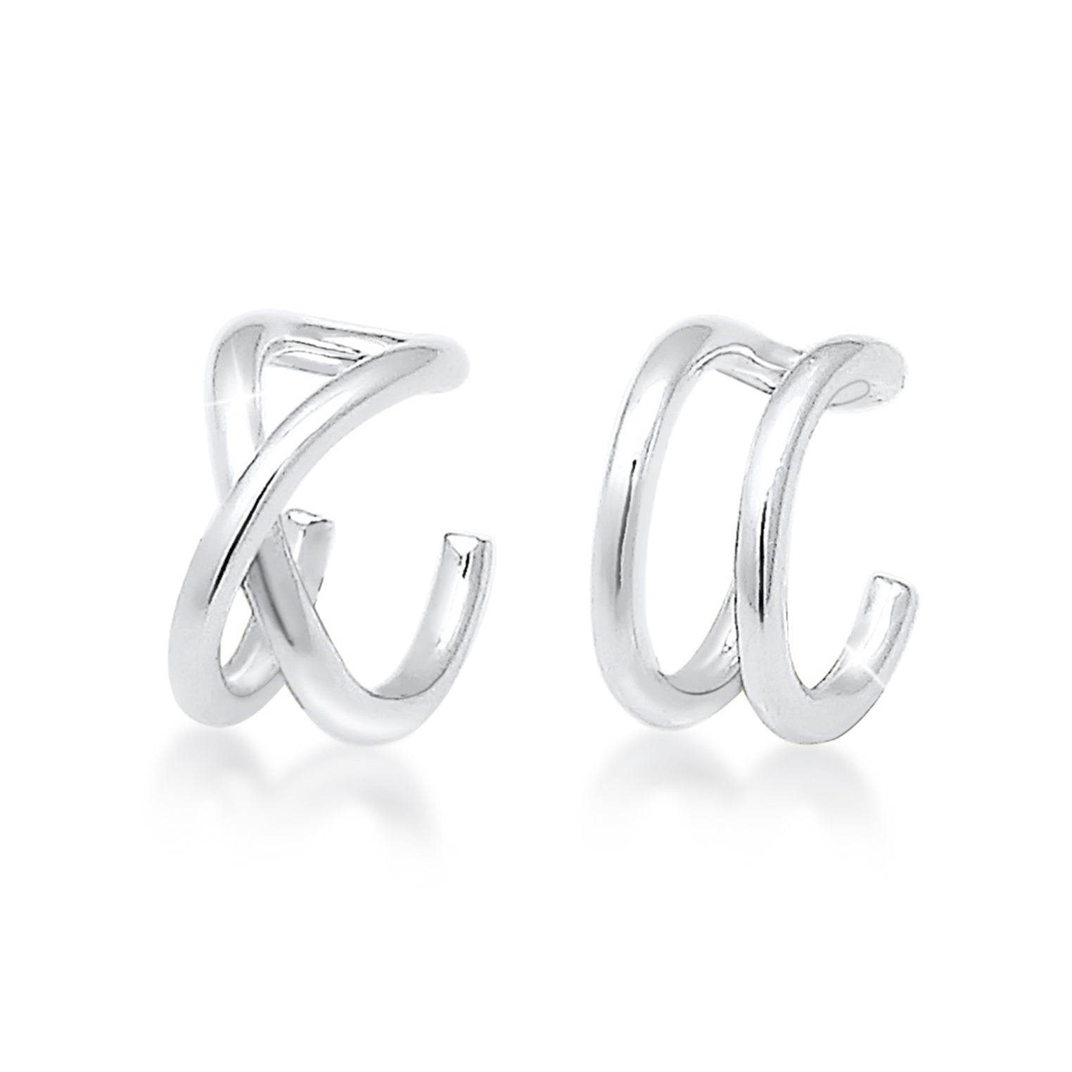 Silber - Elli | Earcuff | 925er Sterling Silber